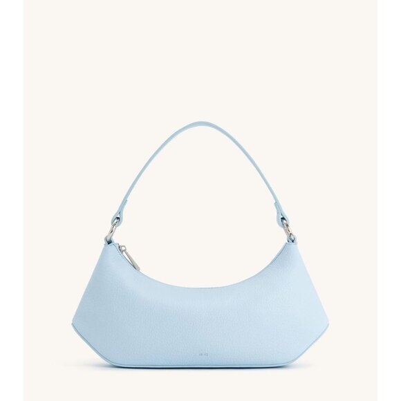 JW Pei Lily Shoulder Bag Blue Vegan Leather With Box & Dust Bag - Picture 1 of 5
